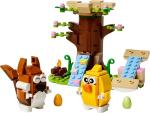 Gothic Spring Animal Playground LEGO Set for Kids