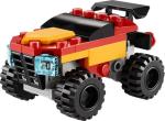 Gothic Monster Truck LEGO Building Set 55 Pieces