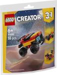 Gothic Monster Truck LEGO Building Set 55 Pieces