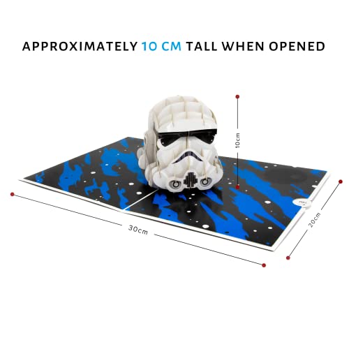 Original Stormtrooper Pop Up Card | Gothic Gifts