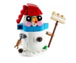 LEGO Gothic Snowman Figure Set