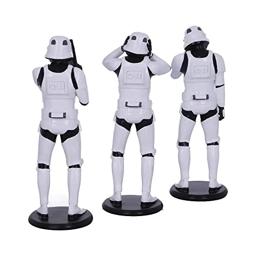 Nemesis Now Wise Sci-Fi Figurines, White, 14cm