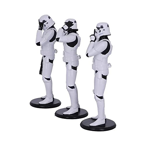 Nemesis Now Wise Sci-Fi Figurines, White, 14cm