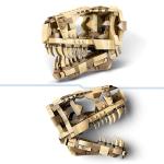 Gothic 3D T. rex Skull Model Kit