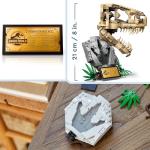 Gothic 3D T. rex Skull Model Kit