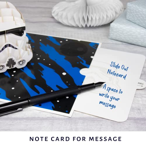 Original Stormtrooper Pop Up Card | Gothic Gifts