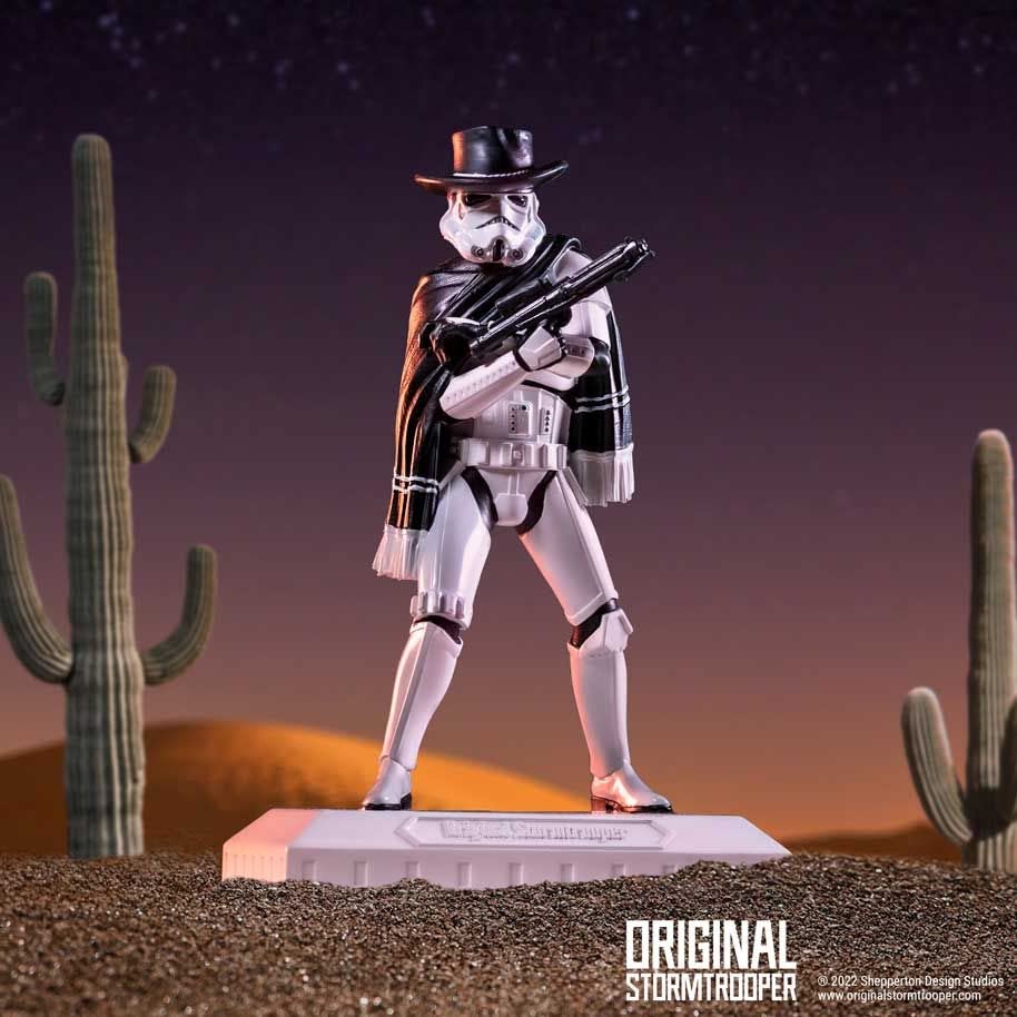 Officially Licensed Stormtrooper Figurine: The Good, The Bad