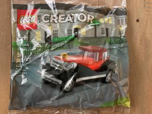 Gothic LEGO Creator Vintage Car Mini Set
