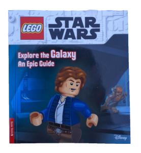 Gothic Star Wars Galaxy Guide with Han Solo Minifigure