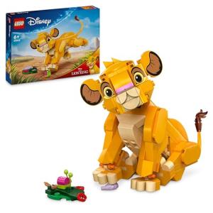 Disney Simba Lion King Building Set for Kids