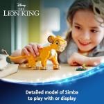 Disney Simba Lion King Building Set for Kids
