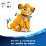 Disney Simba Lion King Building Set for Kids