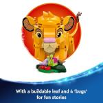Disney Simba Lion King Building Set for Kids