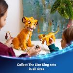 Disney Simba Lion King Building Set for Kids