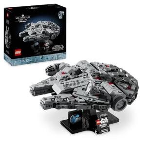 Gothic Star Wars Millennium Falcon Model Set