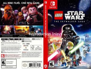 Gothic Star Wars: Skywalker Saga for Switch