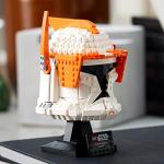 Gothic Star Wars Clone Commander Cody Helmet Set