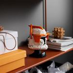 Gothic Star Wars Clone Commander Cody Helmet Set