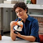 Gothic Star Wars Clone Commander Cody Helmet Set