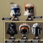 Gothic Star Wars Clone Commander Cody Helmet Set