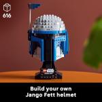Jango Fett LEGO Helmet Kit for Star Wars Fans