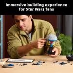 Jango Fett LEGO Helmet Kit for Star Wars Fans