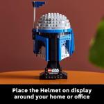 Jango Fett LEGO Helmet Kit for Star Wars Fans