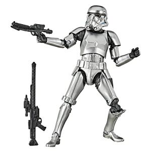 Gothic Star Wars Metallic Stormtrooper Carbon Statue