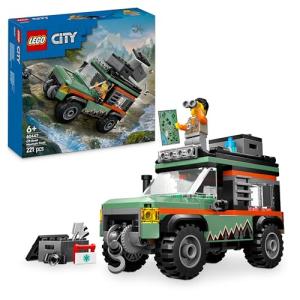Gothic Off-Road 4x4 Truck Toy Set