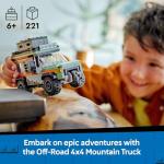 Gothic Off-Road 4x4 Truck Toy Set
