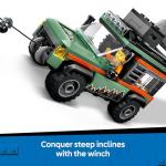 Gothic Off-Road 4x4 Truck Toy Set
