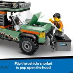 Gothic Off-Road 4x4 Truck Toy Set