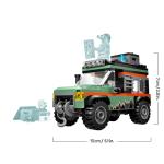 Gothic Off-Road 4x4 Truck Toy Set