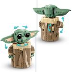 Gothic Grogu Star Wars LEGO Collectible Figure