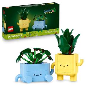 Gothic LEGO Botanicals Happy Plants Craft Set