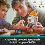 Chopper Astromech Droid LEGO Toy for Ahsoka Fans