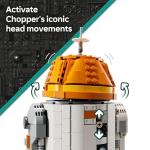 Chopper Astromech Droid LEGO Toy for Ahsoka Fans