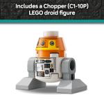 Chopper Astromech Droid LEGO Toy for Ahsoka Fans