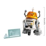 Chopper Astromech Droid LEGO Toy for Ahsoka Fans
