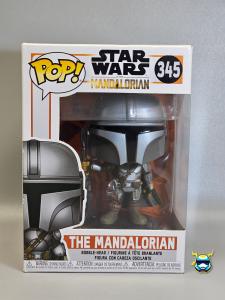 Funko POP! Star Wars: the Mandalorian - Mario - (Final) - Official Merchandise - Toys for Kids & Adults - TV Fans - Model Figure for Collectors