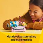 Gothic LEGO 3in1 Typewriter & Flowerpot Set