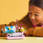 Gothic LEGO 3in1 Typewriter & Flowerpot Set