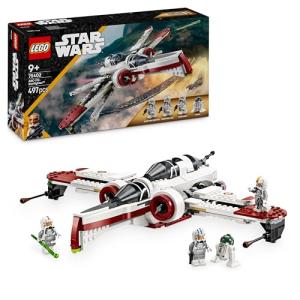 Gothic Starfighter LEGO Set with Minifigures