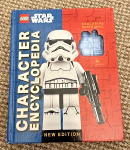 Gothic Star Wars Character Encyclopedia with Darth Maul