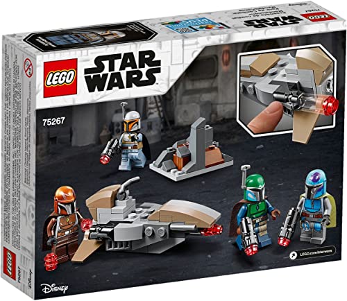 LEGO Star Wars Mandalorian Battle Pack, 75267