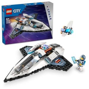 Gothic LEGO Spaceship Set with Astronaut Figure