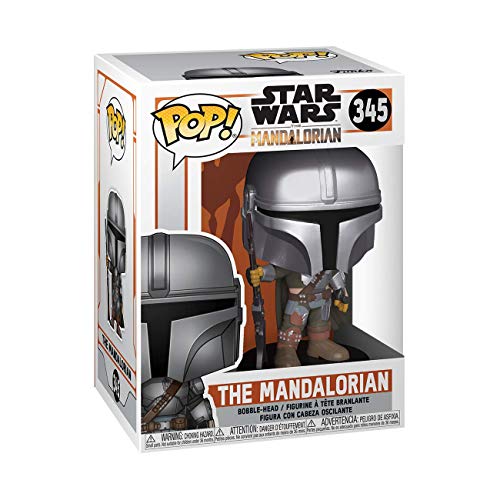 Funko POP! Star Wars: the Mandalorian - Mario - (Final) - Official Merchandise - Toys for Kids & Adults - TV Fans - Model Figure for Collectors