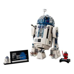 Gothic Star Wars R2-D2 Model Set with Minifigure