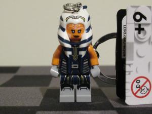 Ahsoka Tano Star Wars Minifigure Keyring
