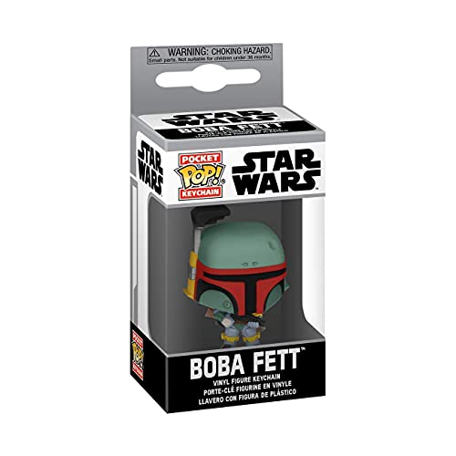 Boba Fett Funko POP! Keychain for Gothic Fans